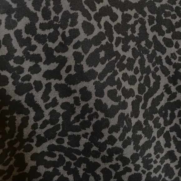 BANANA REPUBLIC Reegan Animal Print Ankle Dress Pants - Picture 6 of 8